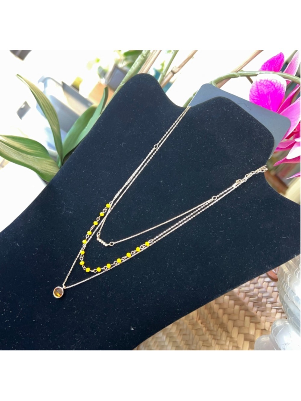 Gennaro layered Statement necklace